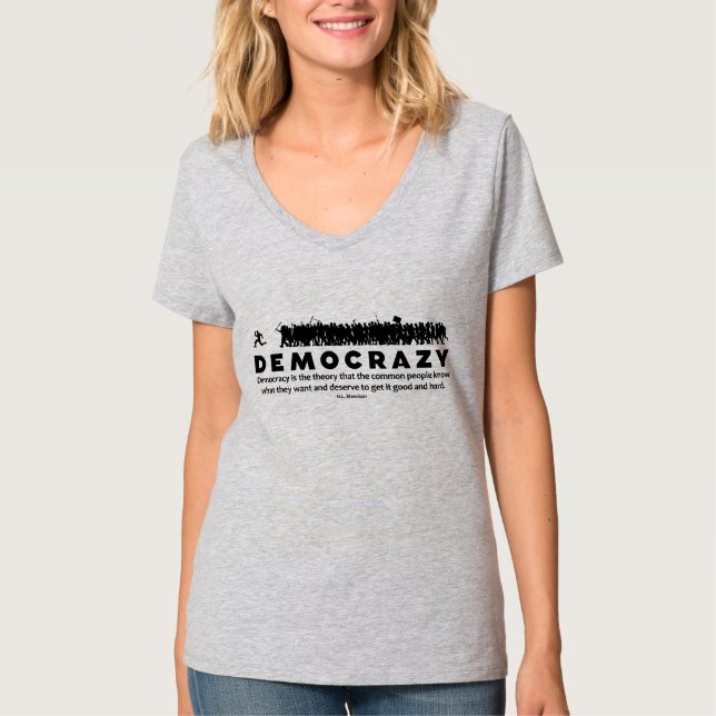 Democrazy T-Shirt (Front)