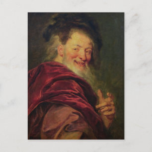 Democritus  1692 postcard