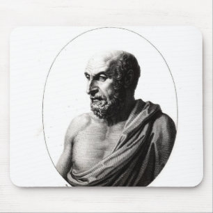 Democritus Mouse Pad