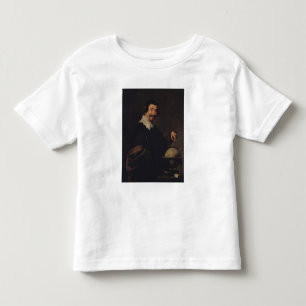 Democritus, or The Man with a Globe Toddler T-Shirt