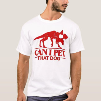 Demodog Can I Pet That Dog Stranger T-Shirt