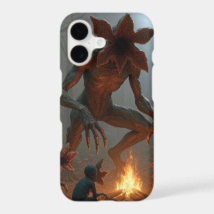 Demogorgon Creatures Around a Campfire