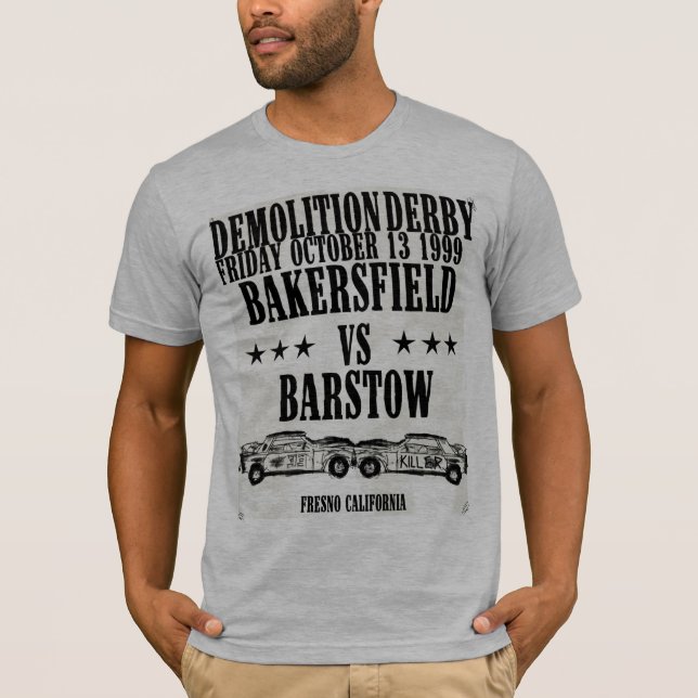 Demolition Derby T-Shirt (Front)
