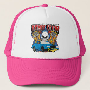 Demolition Derby Trucker Hat