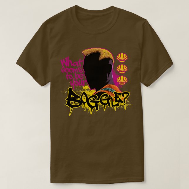 Demolition Man Simon Phoenix T-Shirt (Design Front)