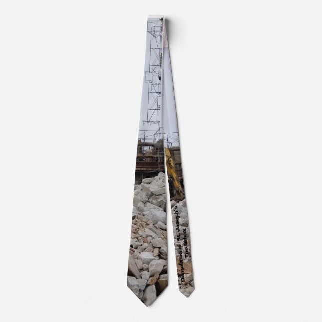 Demolition of St. Joseph's - The Bronx Tie (Front)