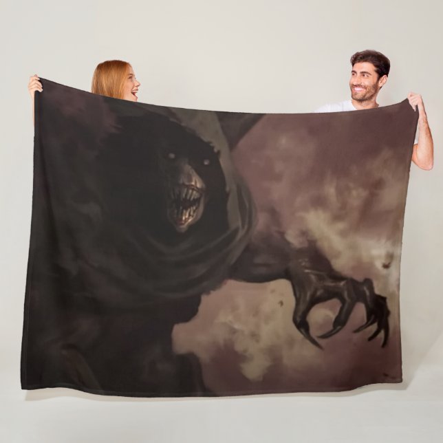 DEMON 2 FLEECE BLANKET (In Situ)