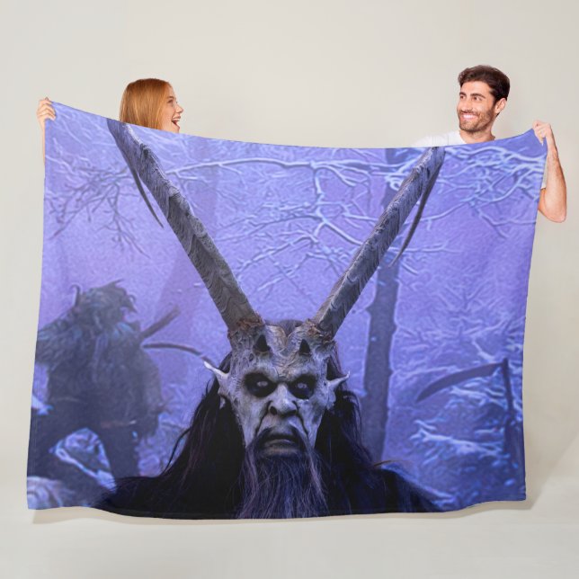 DEMON 2 FLEECE BLANKET (In Situ)