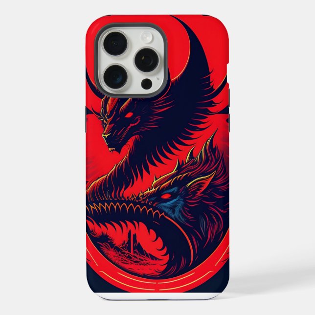 demon 3 caze of iphone case (Back)