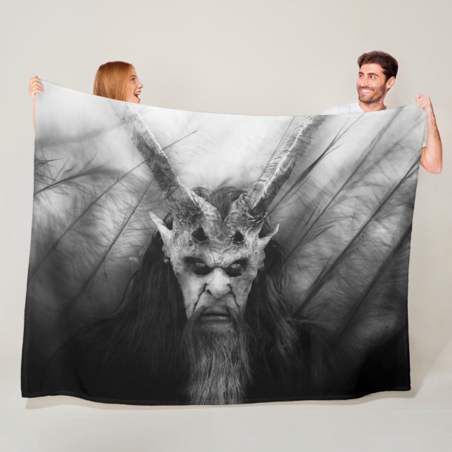DEMON 3 FLEECE BLANKET (In Situ)