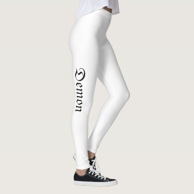 Demon All-Over-Print Leggings (Right)