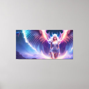 Demon Angel  Canvas Print