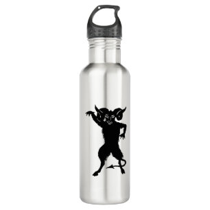 Demon Aries Black and White 710 Ml Water Bottle
