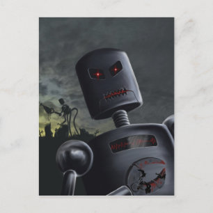 Demon Bots Postcard
