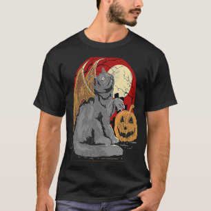 Demon Cat Demands a Sacrifice T-Shirt