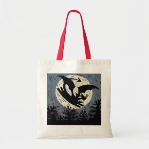 Demon Cat Returns! Hallowe'en Trick-or-Treat Bag