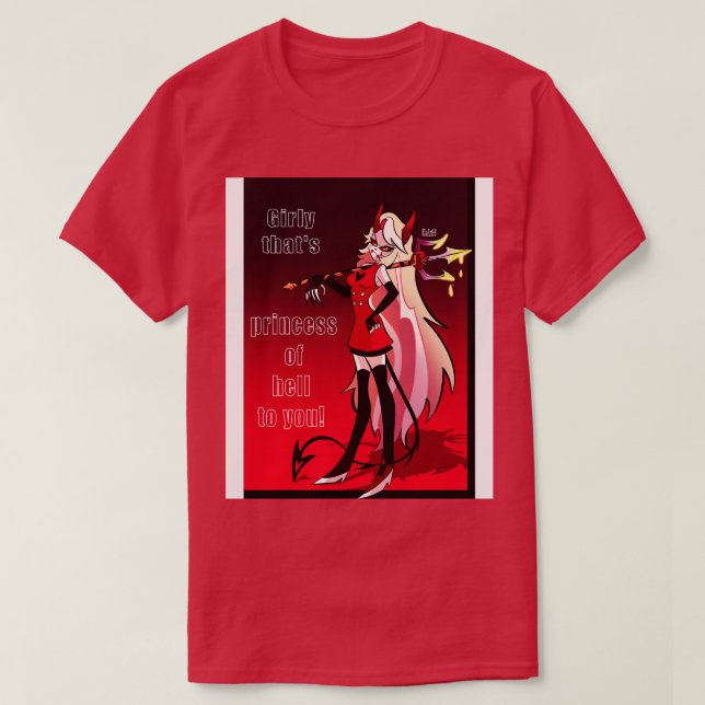 Demon Charlie T-Shirt (Design Front)