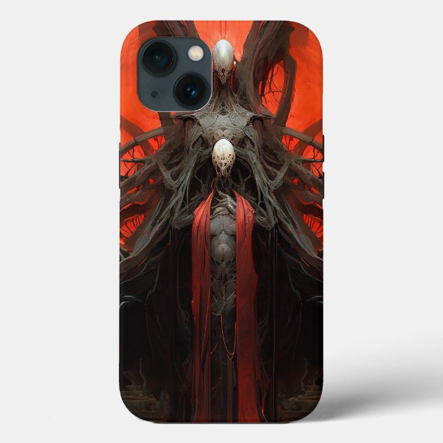 Demon Creatures Dark Fantasy Horror Case-Mate iPhone Case (Back)
