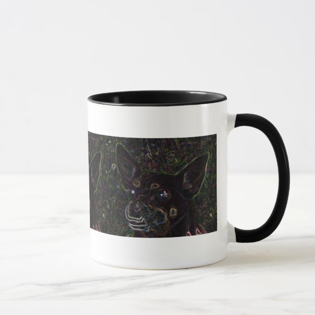 Demon Dog Mug (Right)