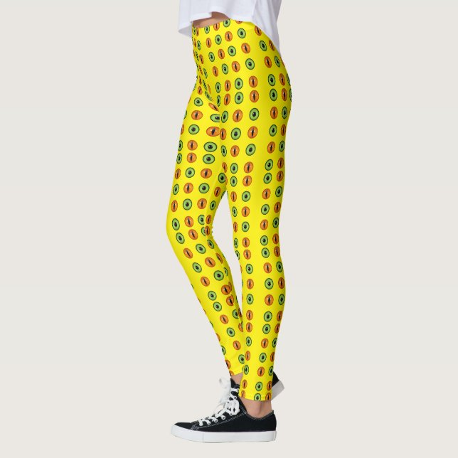 Demon Eyes Leggings (Left)