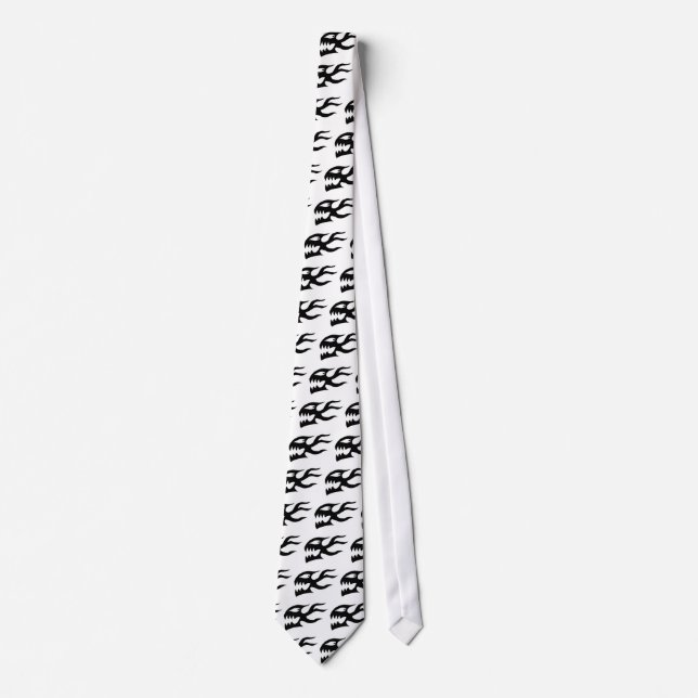 Demon Fish Tie (Front)
