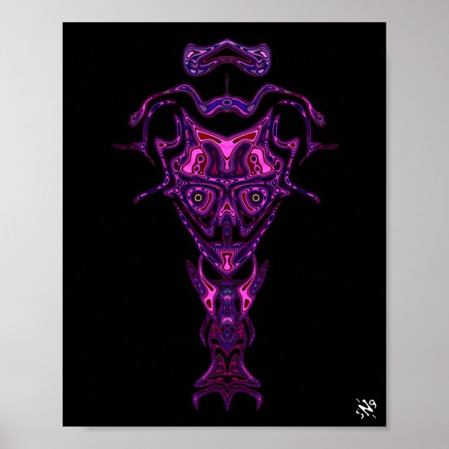 Demon from the Underworld's bust v1.2 Poster (Front)