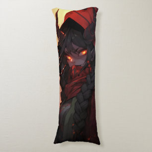 Demon Girl Anime Body Cushion
