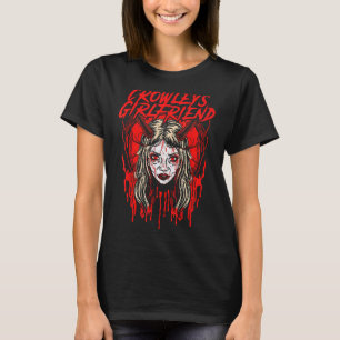 Demon Girl - Crowley's Girlfriend Graphic T-Shirt