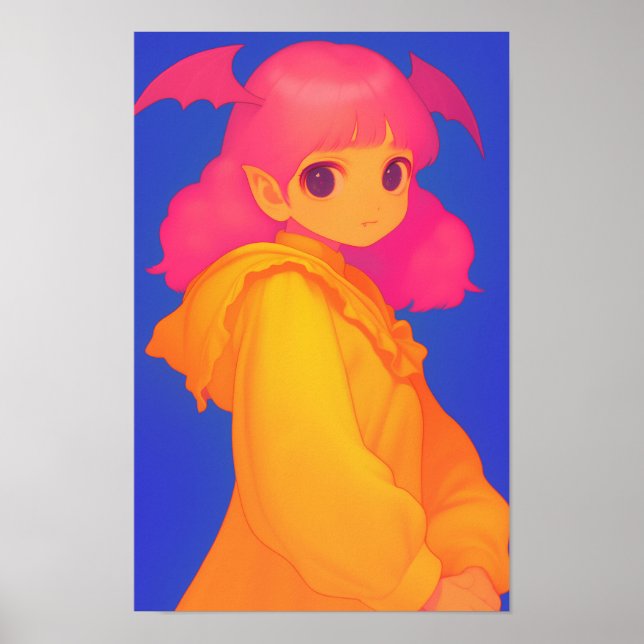Demon Girl Poster (Front)