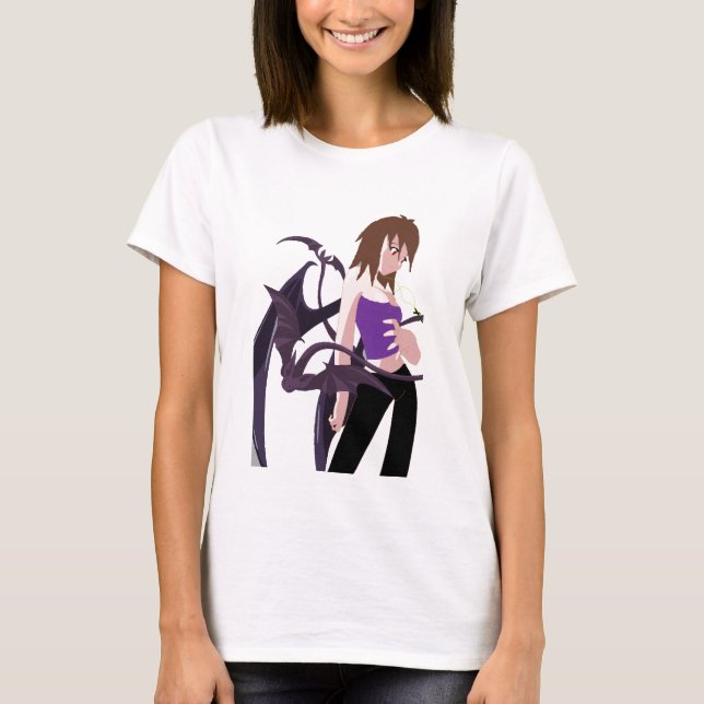 Demon Girl T-Shirt (Front)
