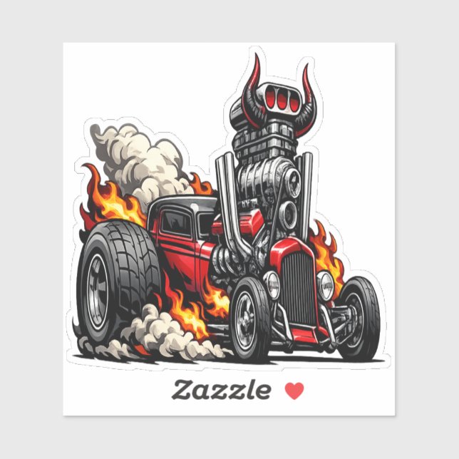 Demon Hot Rod (Sheet)