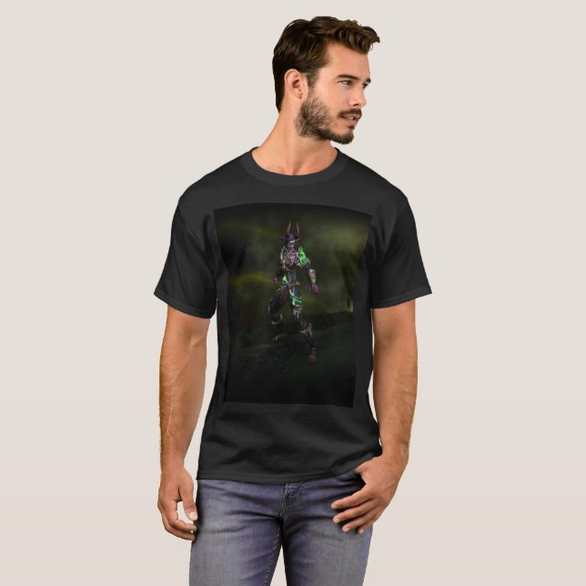 demon hunter Men's T-shirt (Front Full)