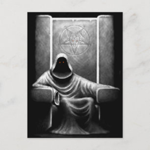 Demon Hunter Postcard