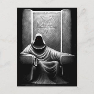 Demon Hunter Postcard