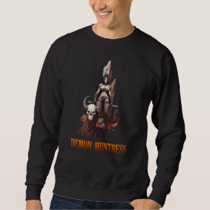 Demon Huntress Sweatshirt