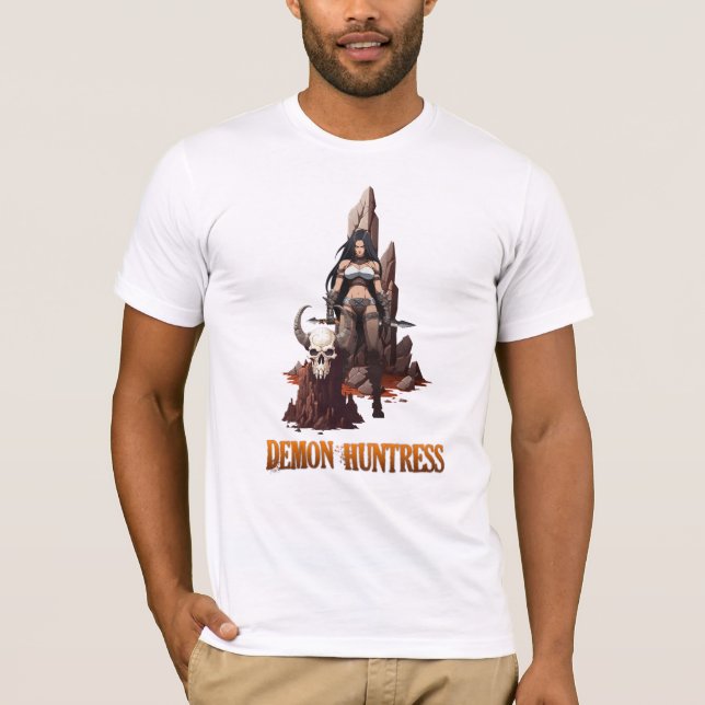 Demon Huntress T-Shirt (Front)