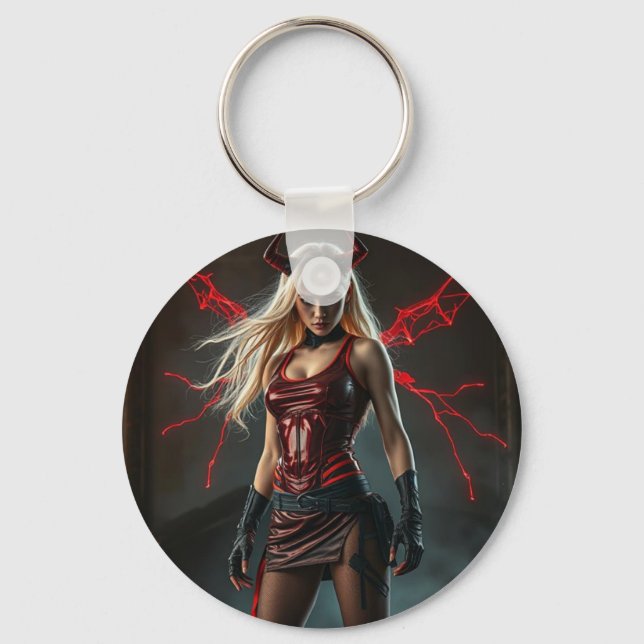 demon key ring (Front)