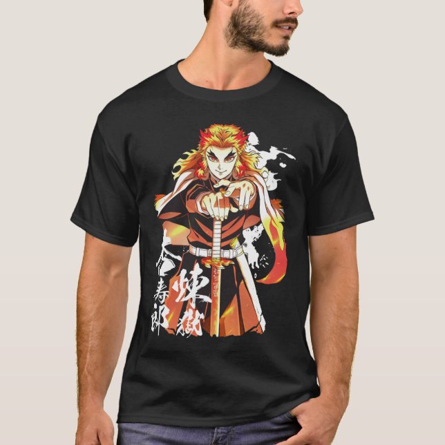 Demon killer ANIME MANGA CARTOON GIFT T-Shirt (Front)