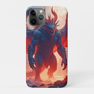 Demon King: Eternal Dragon Shadow Art Case-Mate iPhone Case