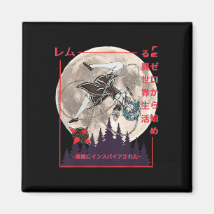 Demon Maid Japanese Anime Manga Style Magnet