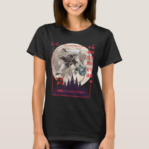 Demon Maid Japanese Anime Manga Style  T-Shirt