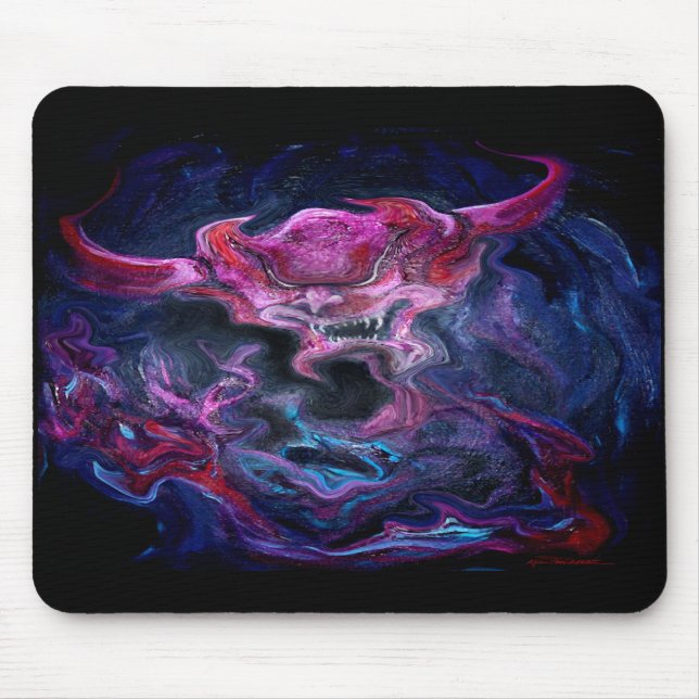 Demon Mouse Pad (Front)