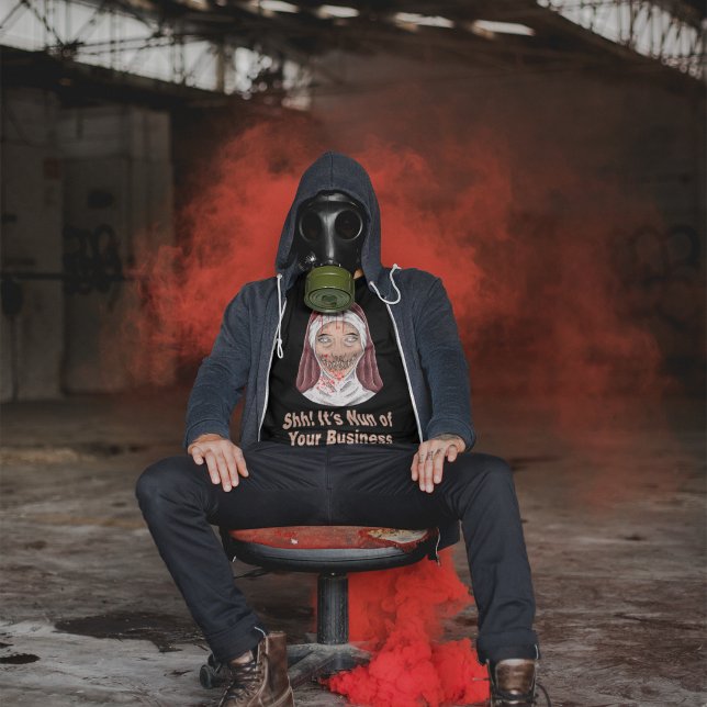 Demon Nun Halloween T-Shirt (Creator Uploaded)