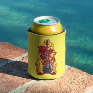 Demon of Rock  Can Cooler