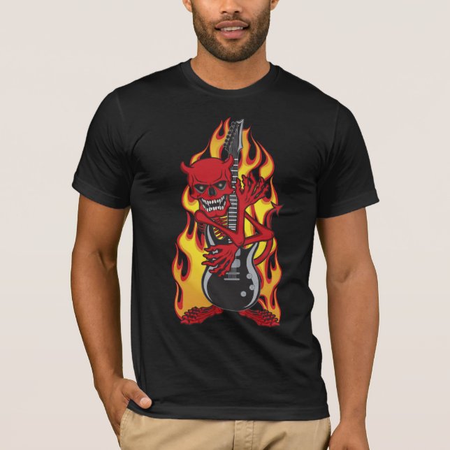 Demon of Rock T-Shirt (Front)