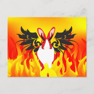 DEMON POSTCARD