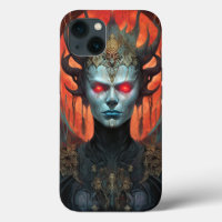 Demon Queen Dark Goddess Fantasy Art