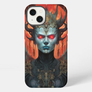 Demon Queen Dark Goddess Fantasy Art iPhone 13 Case