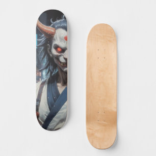 Demon Samurai Skateboard