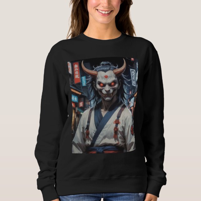 Demon Samurai Sweatshirt (Front)
